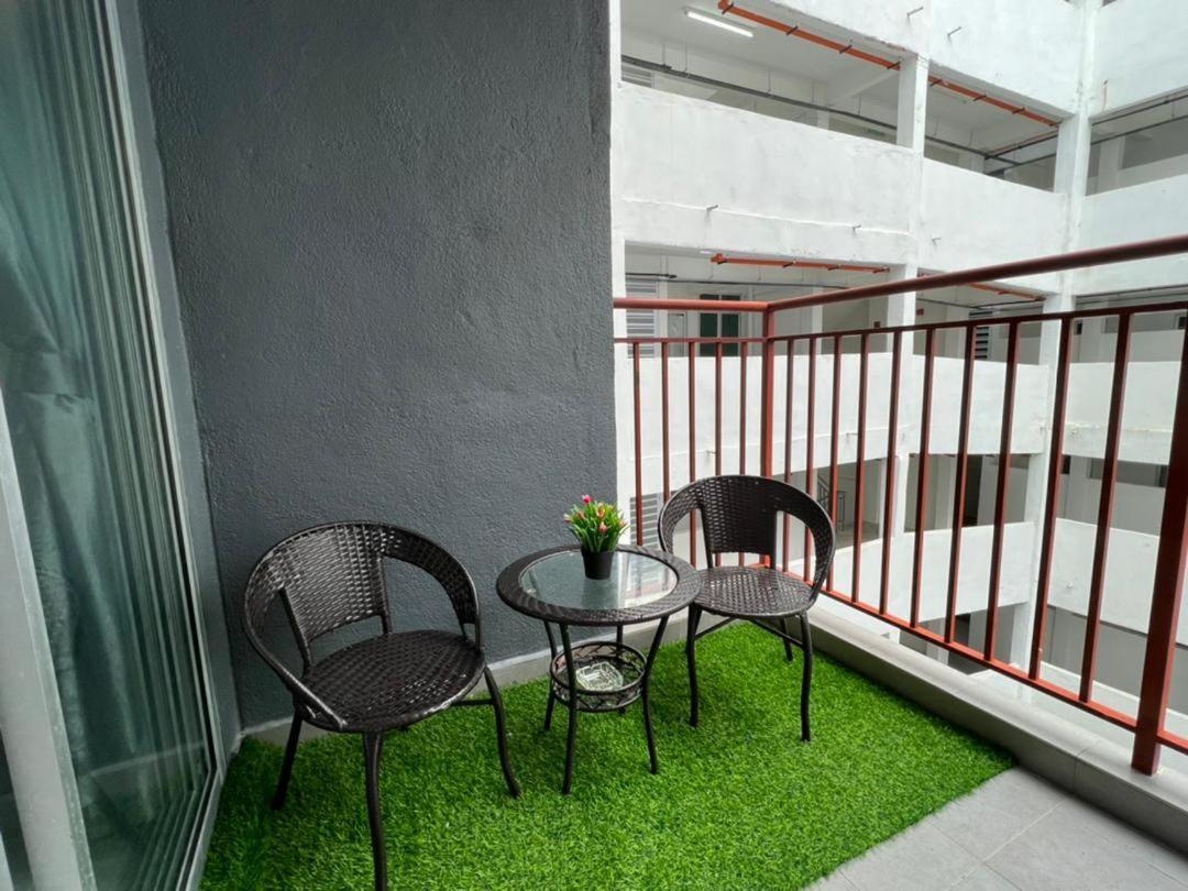 Bc Homestay @ Emerald Avenue Apartment, Brinchang Eksteriør bilde