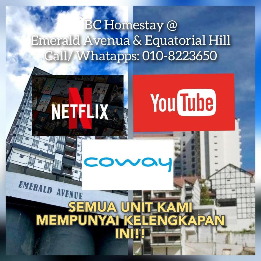 Bc Homestay @ Emerald Avenue Apartment, Brinchang Eksteriør bilde
